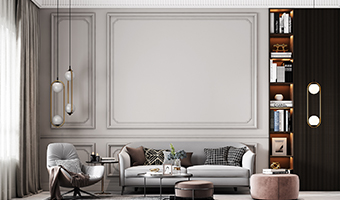 護墻板有哪些款式造型呢?