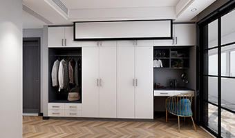 整體衣柜用什么材料來做好?