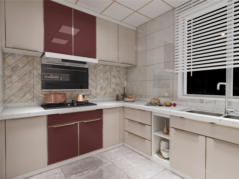 定制櫥柜樣式，哪種適合你家？(圖1)