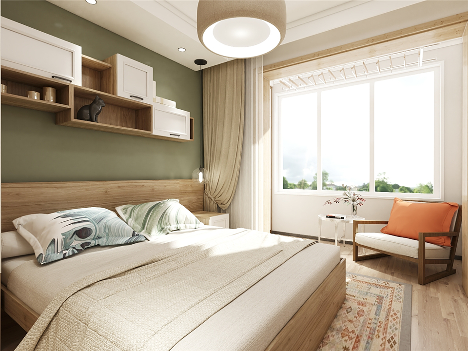 整木定制原木色家具搭配技巧(圖2) 整木定制原木色家具搭配技巧(圖2)