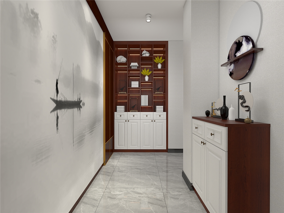 全屋整木定制裝修需要定制哪些柜子呢?(圖1) 全屋整木定制裝修需要定制哪些柜子呢?(圖1)