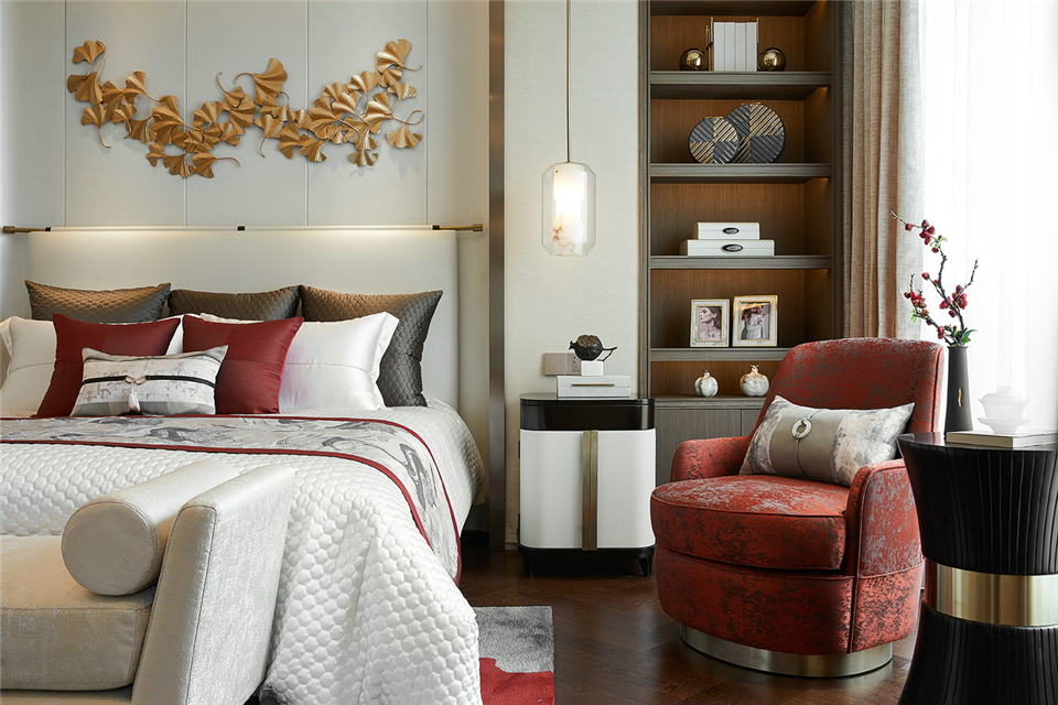 大臥室怎么進(jìn)行整木定制裝修,要注意什么?(圖2) 大臥室怎么進(jìn)行整木定制裝修,要注意什么?(圖2)