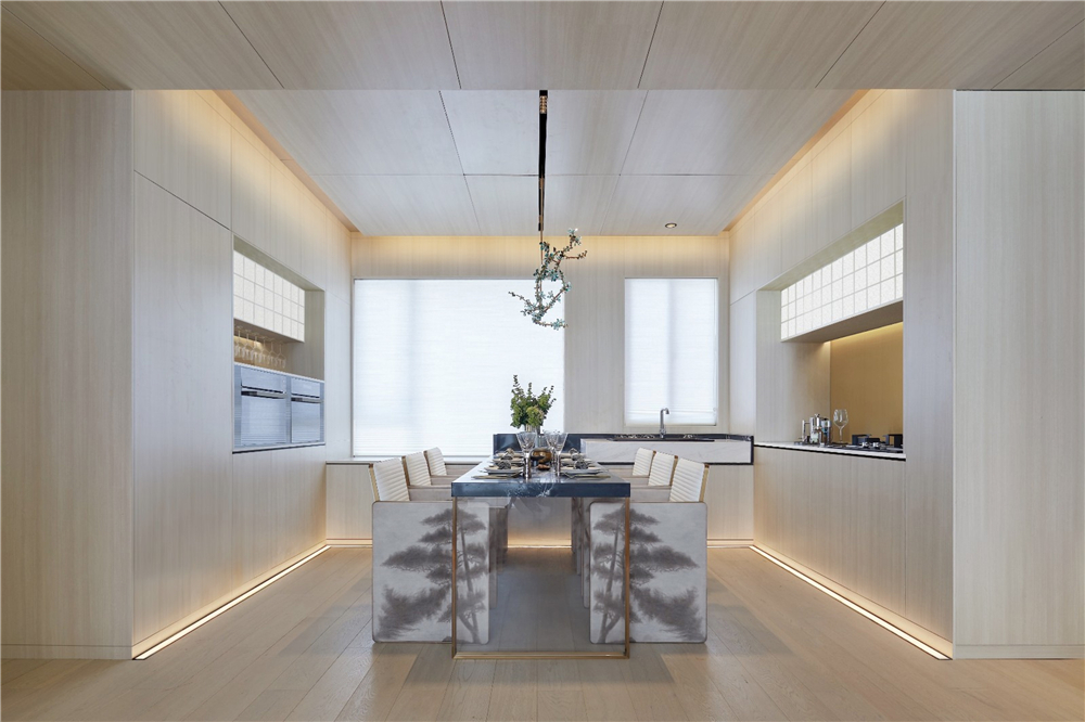 整木定制櫥柜的四大定制技巧(圖1) 整木定制櫥柜的四大定制技巧(圖1)