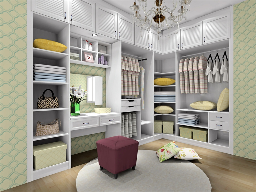 整木定制衣柜尺寸是多少？設(shè)計衣柜的標準(圖1)