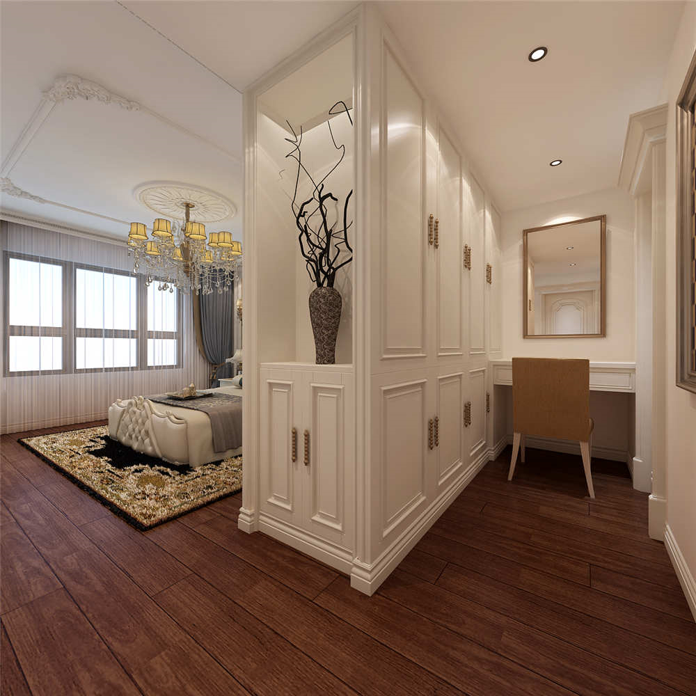 全屋定制衣柜都有哪些樣式？(圖3)