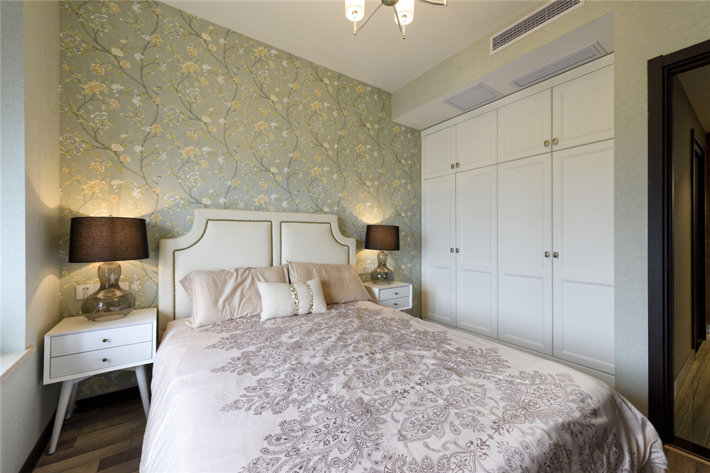 轉角衣柜怎么設計才能合理利用“死角”？(圖2)