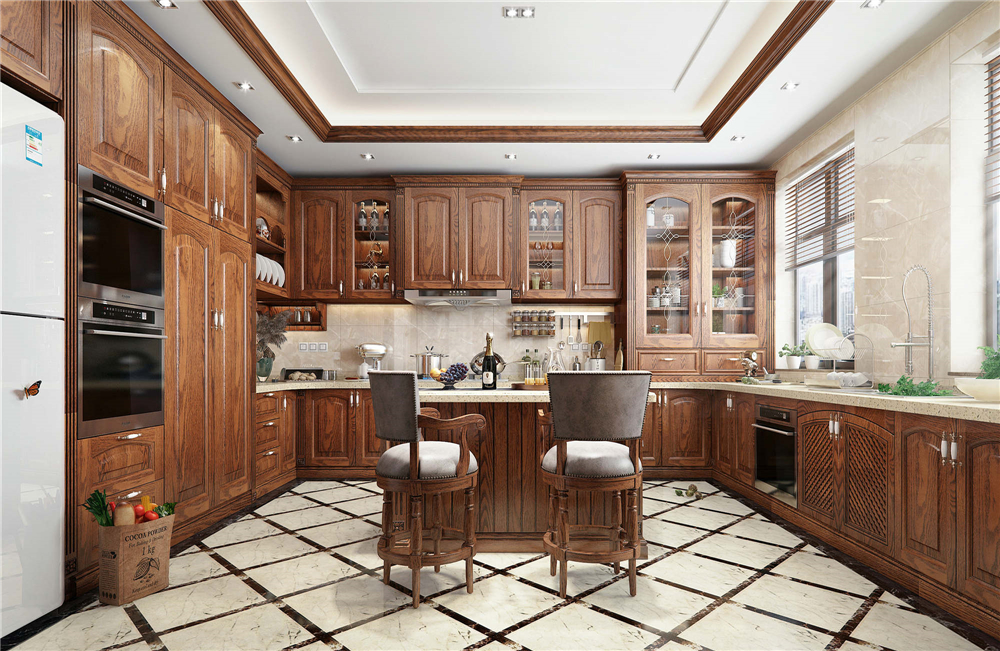 全屋原木定制櫥柜怎么樣?(圖2) 全屋原木定制櫥柜怎么樣?(圖2)