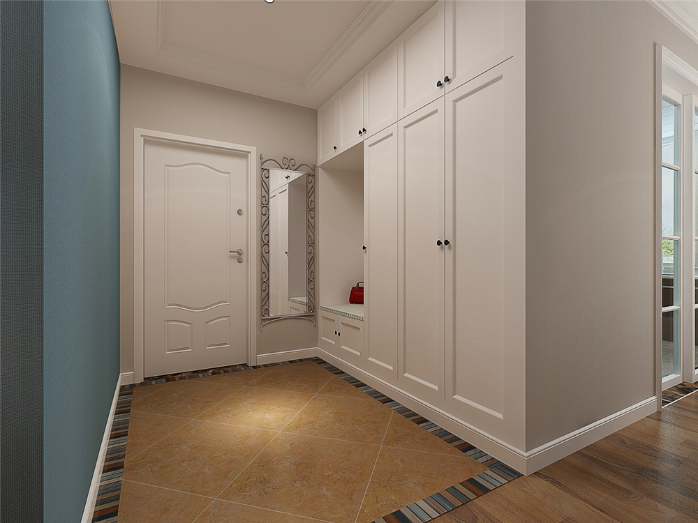 如何做好全屋定制玄關柜收納設計?(圖2) 如何做好全屋定制玄關柜收納設計?(圖2)