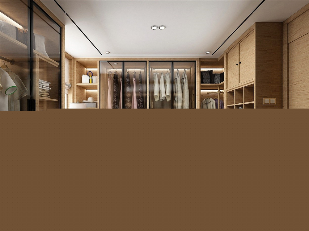 衣柜是用木工打造好還是定制好？(圖3)