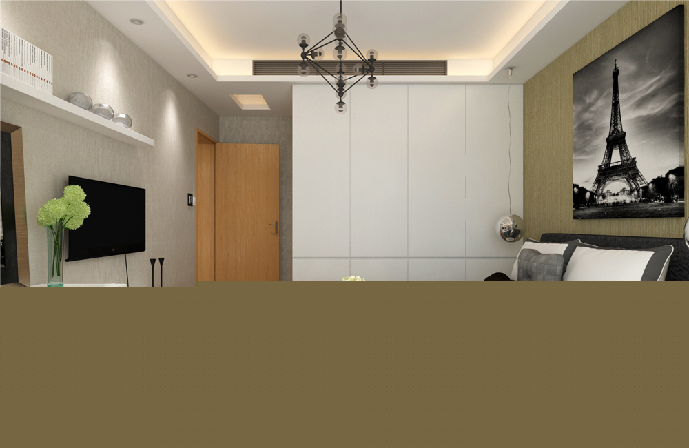 哪些柜子能設計無把手,有什么優點?(圖3) 哪些柜子能設計無把手,有什么優點?(圖3)