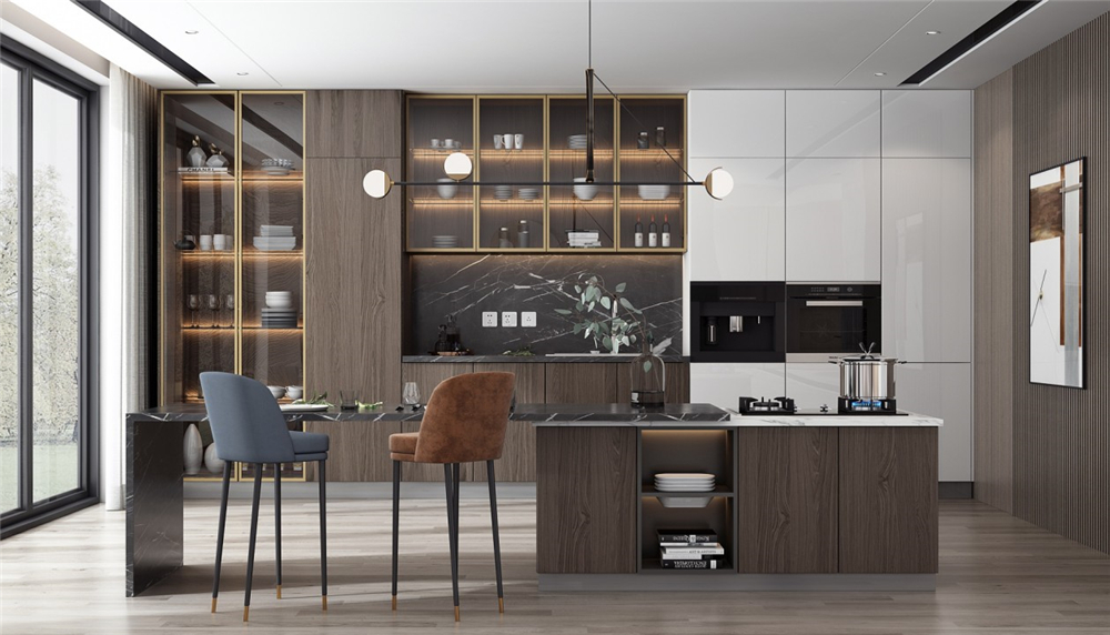 定制櫥柜有哪些結構組成?(圖1) 定制櫥柜有哪些結構組成?(圖1)