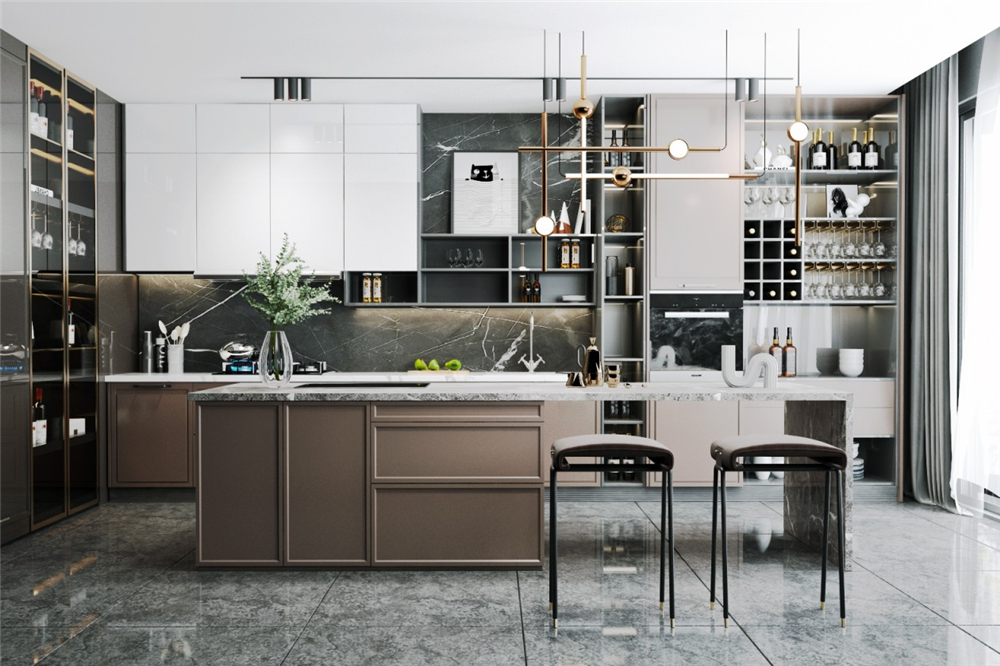 開放式廚房與封閉式廚房的優(yōu)缺點,哪個好?(圖1) 開放式廚房與封閉式廚房的優(yōu)缺點,哪個好?(圖1)