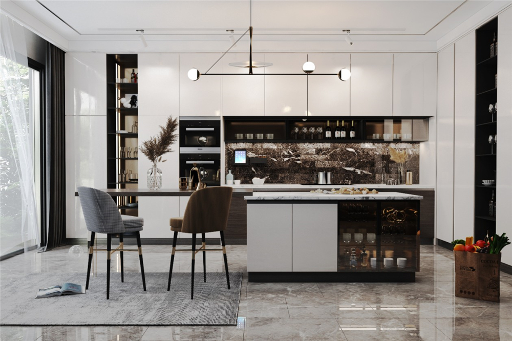 開放式廚房與封閉式廚房的優(yōu)缺點,哪個好?(圖2) 開放式廚房與封閉式廚房的優(yōu)缺點,哪個好?(圖2)