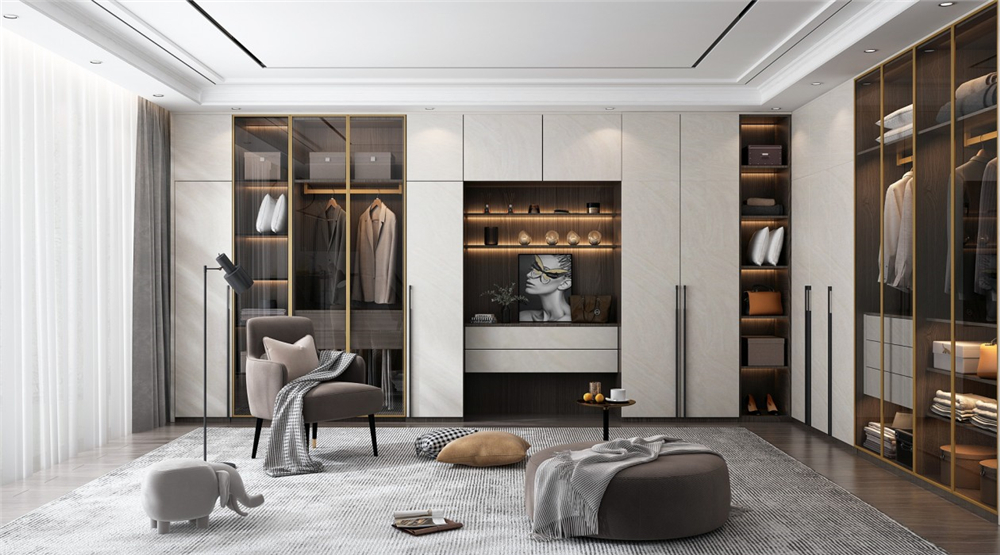 小戶型衣帽間怎么設計比較好？(圖1)