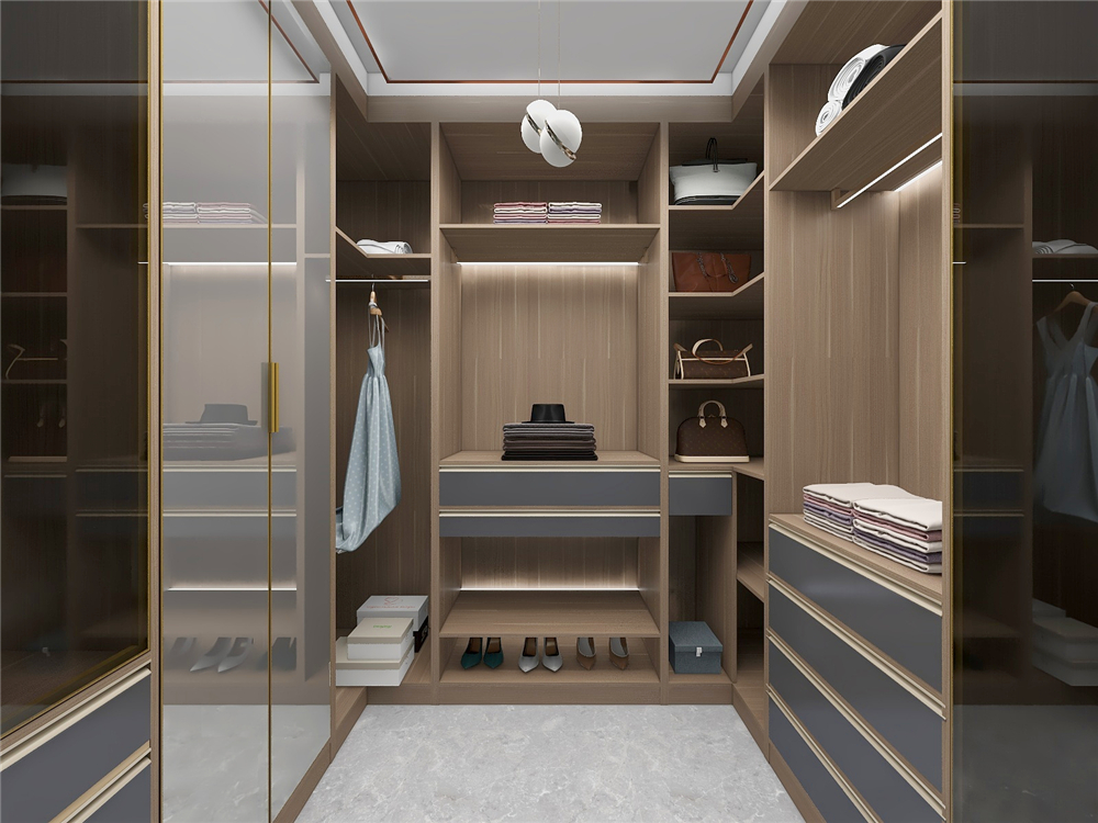 小戶型衣帽間怎么設計比較好？(圖3)