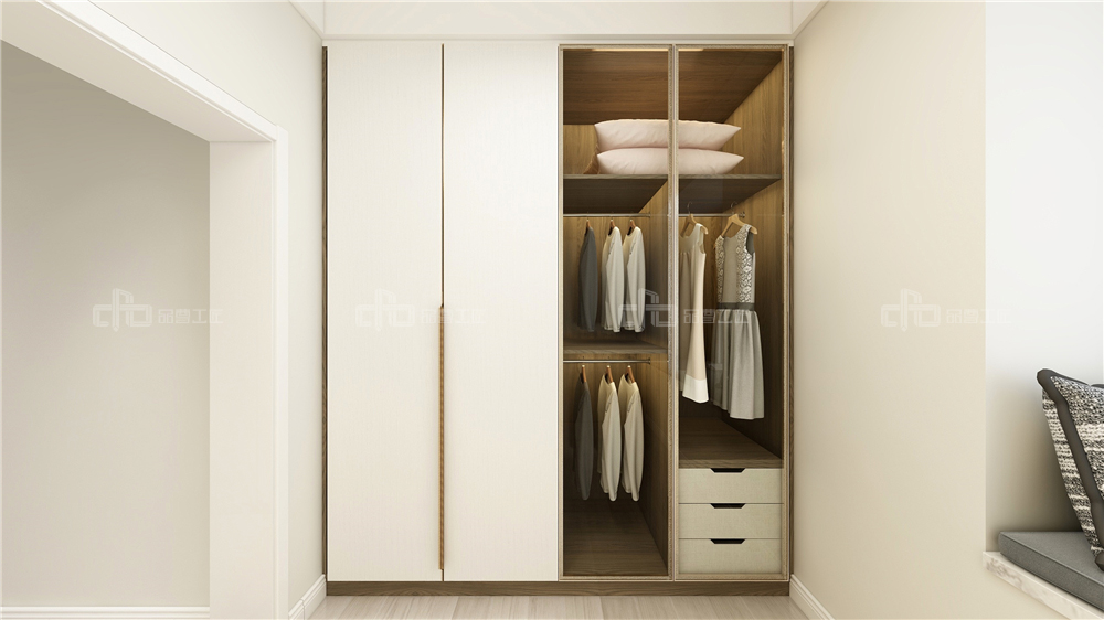 常見的衣柜抽屜尺寸都在多少?(圖1) 整木定制,全屋定制