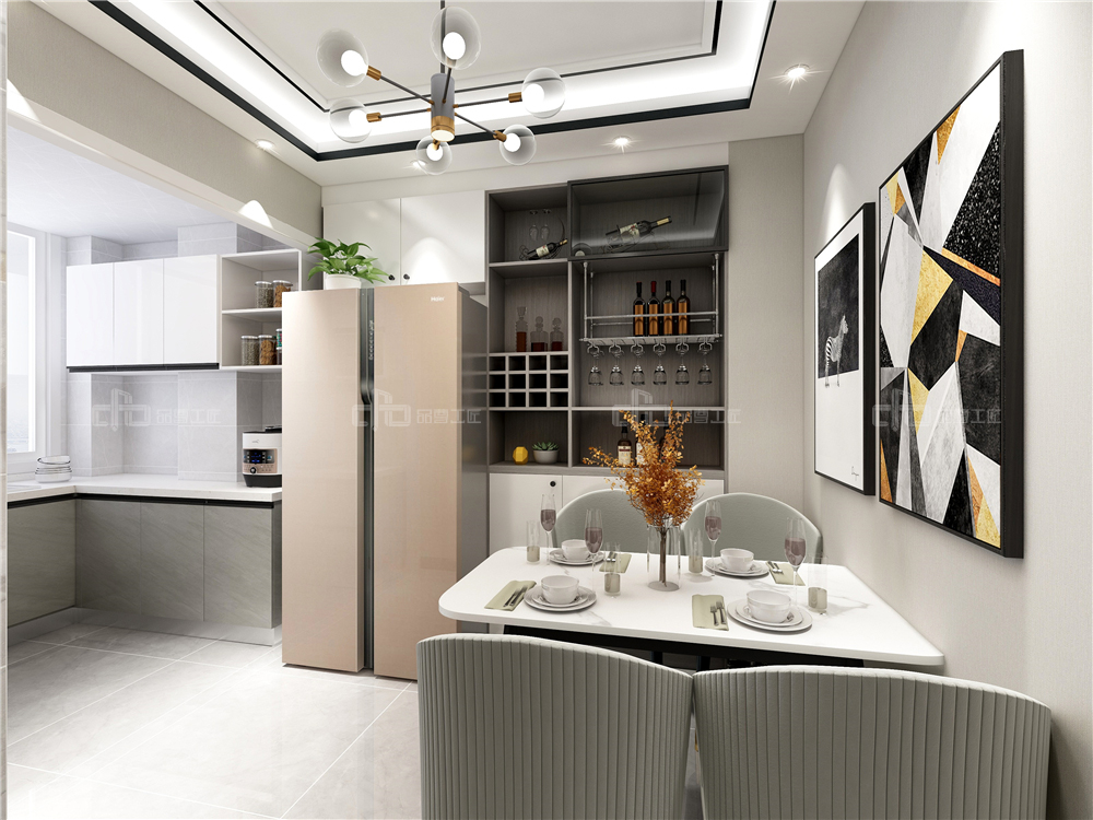 整木定制酒柜要注意什么?(圖4) 整木定制酒柜要注意什么?(圖4)