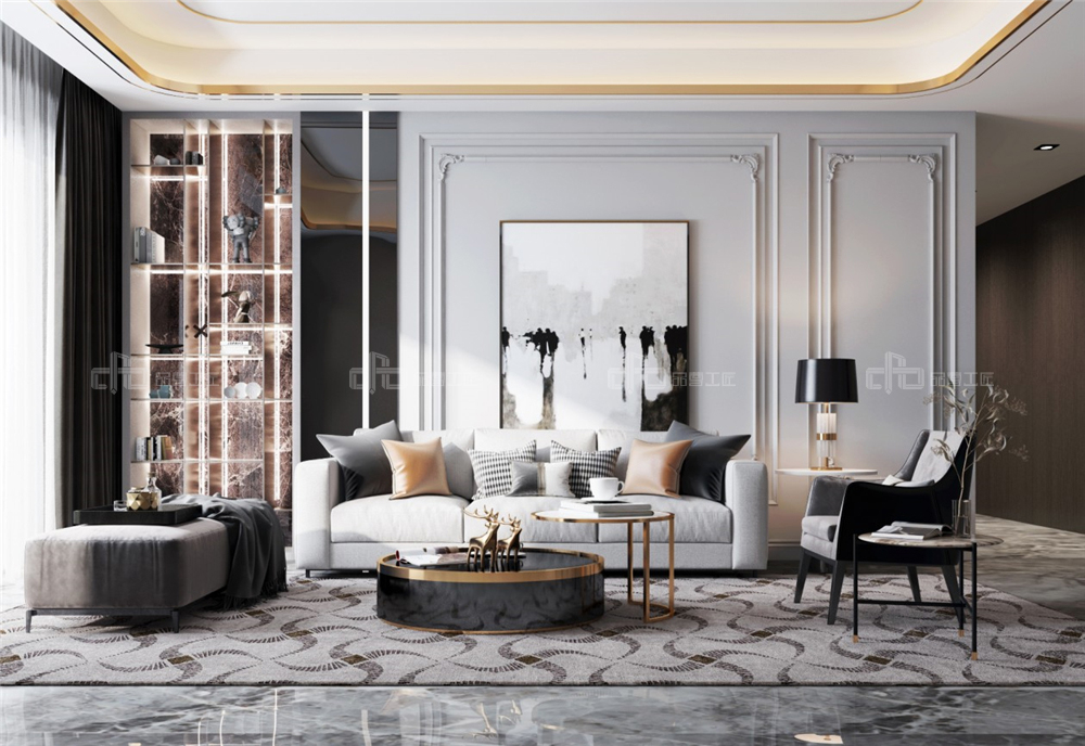 客廳沙發背景墻如何裝飾最好?(圖1) 客廳沙發背景墻如何裝飾最好?(圖1)