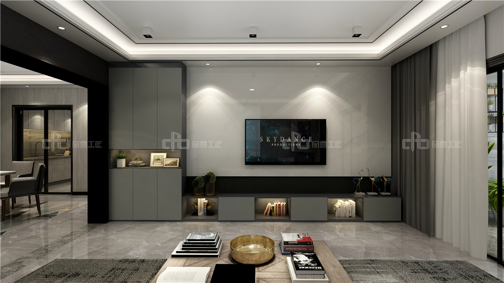 客廳的電視柜有哪些款式?(圖2) 客廳的電視柜有哪些款式?(圖2)