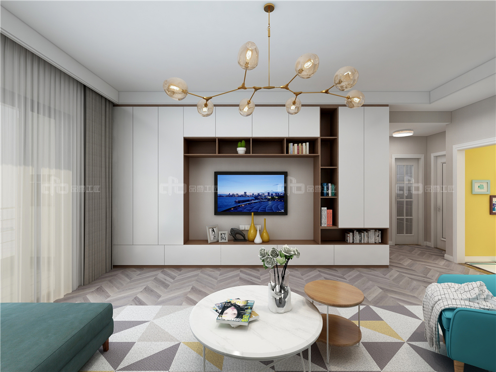 客廳的電視柜有哪些款式?(圖3) 客廳的電視柜有哪些款式?(圖3)