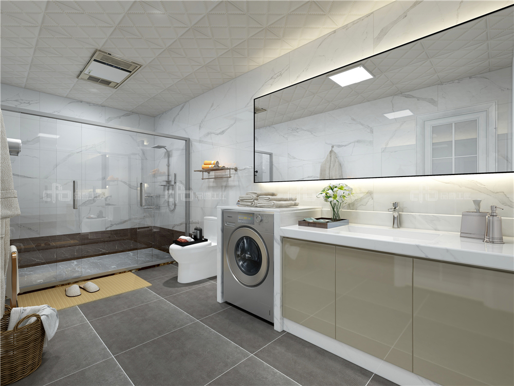 定制衛(wèi)生間設(shè)計有哪些注意事項？(圖2)