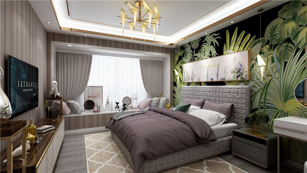 全屋定制設計要注意什么事項?(圖3) 全屋定制設計要注意什么事項?(圖3)