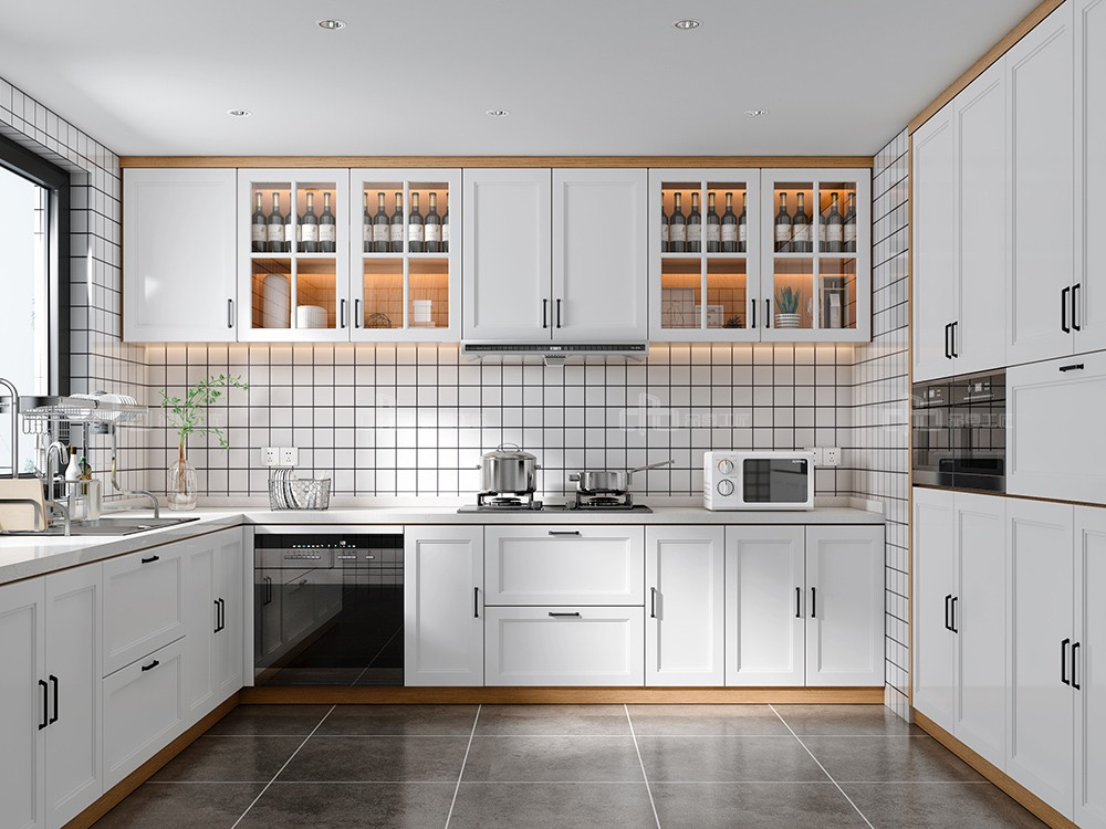 定制整體櫥柜用什么顏色流行？(圖1)