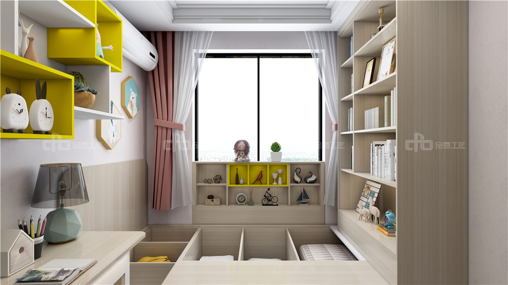 小戶型定制榻榻米的尺寸大概多少?(圖3) 小戶型定制榻榻米的尺寸大概多少?(圖3)