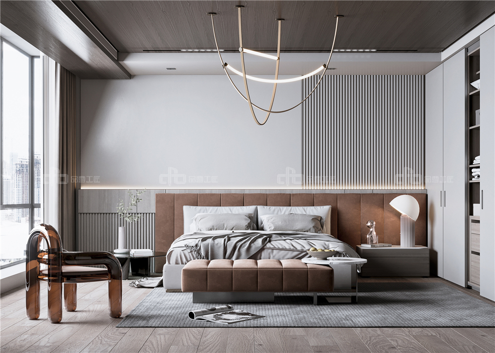 臥室床頭都可以怎么設(shè)計(jì)?(圖4) 臥室床頭都可以怎么設(shè)計(jì)?(圖4)