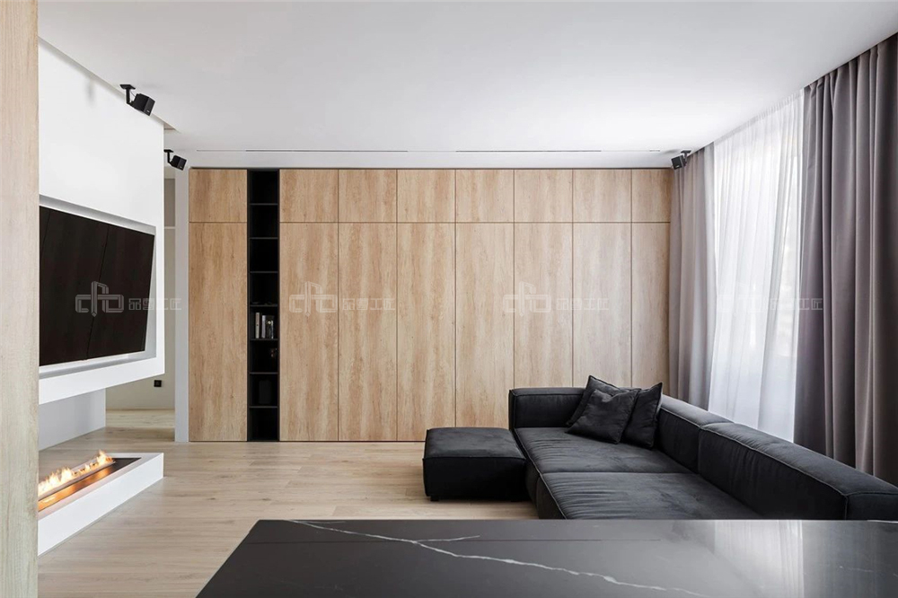 家裝行業(yè)中的全屋定制是什么?(圖3) 家裝行業(yè)中的全屋定制是什么?(圖3)