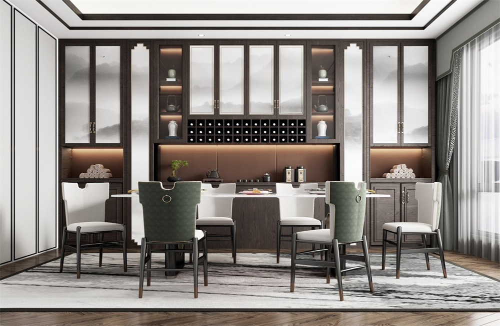 餐廳桌椅擺放風(fēng)水禁忌有哪些？(圖1)