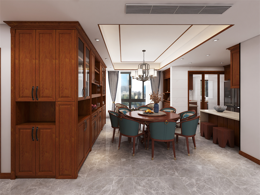 餐廳桌椅擺放風(fēng)水禁忌有哪些？(圖2)