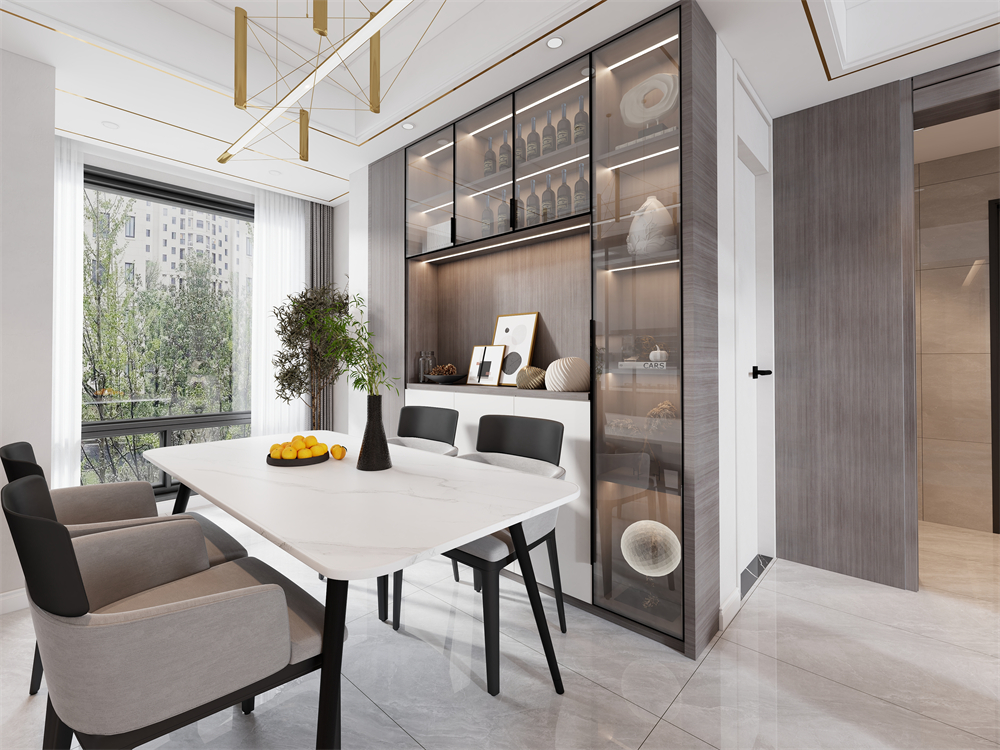 餐廳桌椅擺放風(fēng)水禁忌有哪些？(圖3)