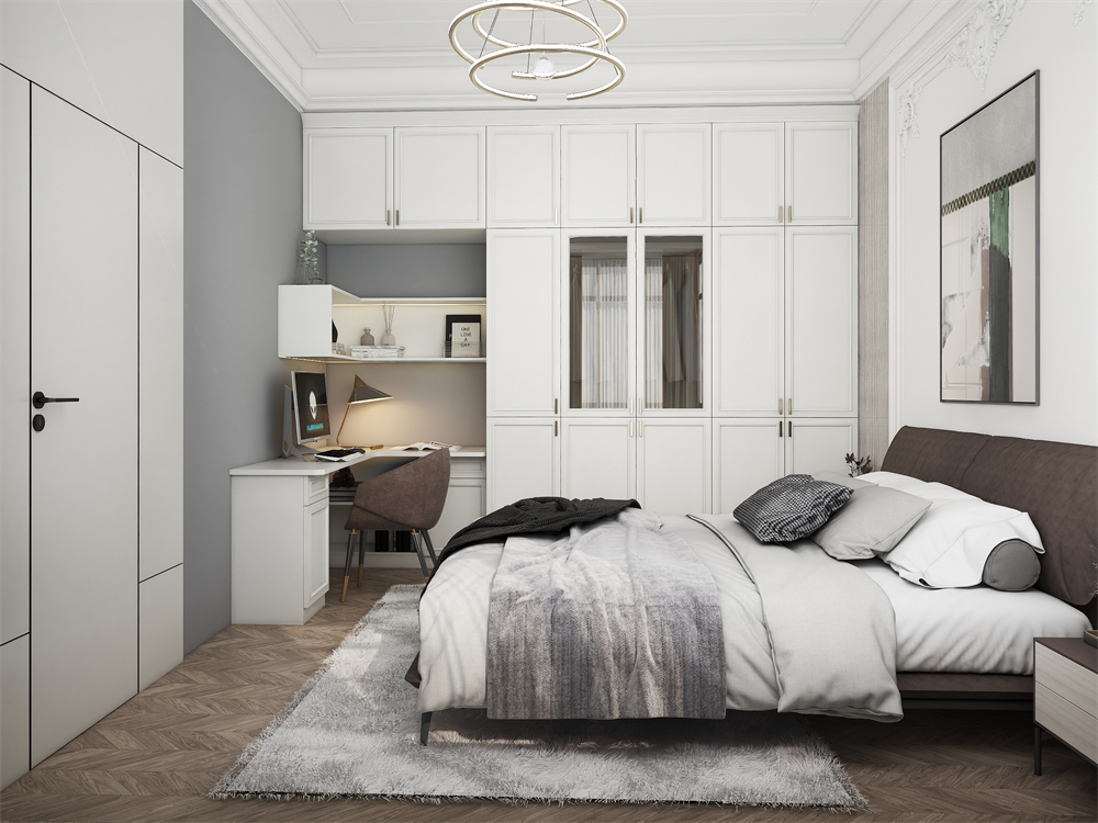 定制衣柜有哪些功能組件?(圖1) 定制衣柜有哪些功能組件?(圖1)