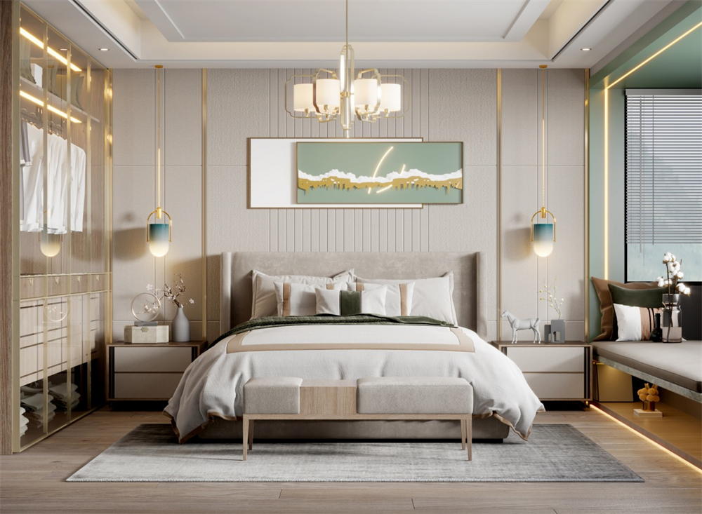 如何設計臥室，要注意什么事項？(圖2)