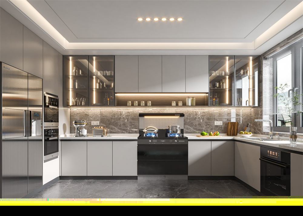 櫥柜定制要注意什么事項?(圖2) 櫥柜定制要注意什么事項?(圖2)