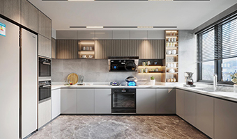 定制櫥柜有哪些款式造型設計?