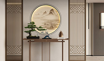 全屋定制玄關怎么設計比較好?