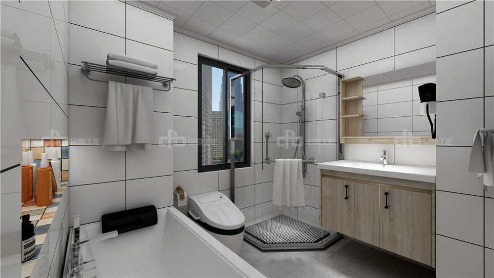 定制整體衛生間的時候要注意什么?(圖2) 定制整體衛生間的時候要注意什么?(圖2)