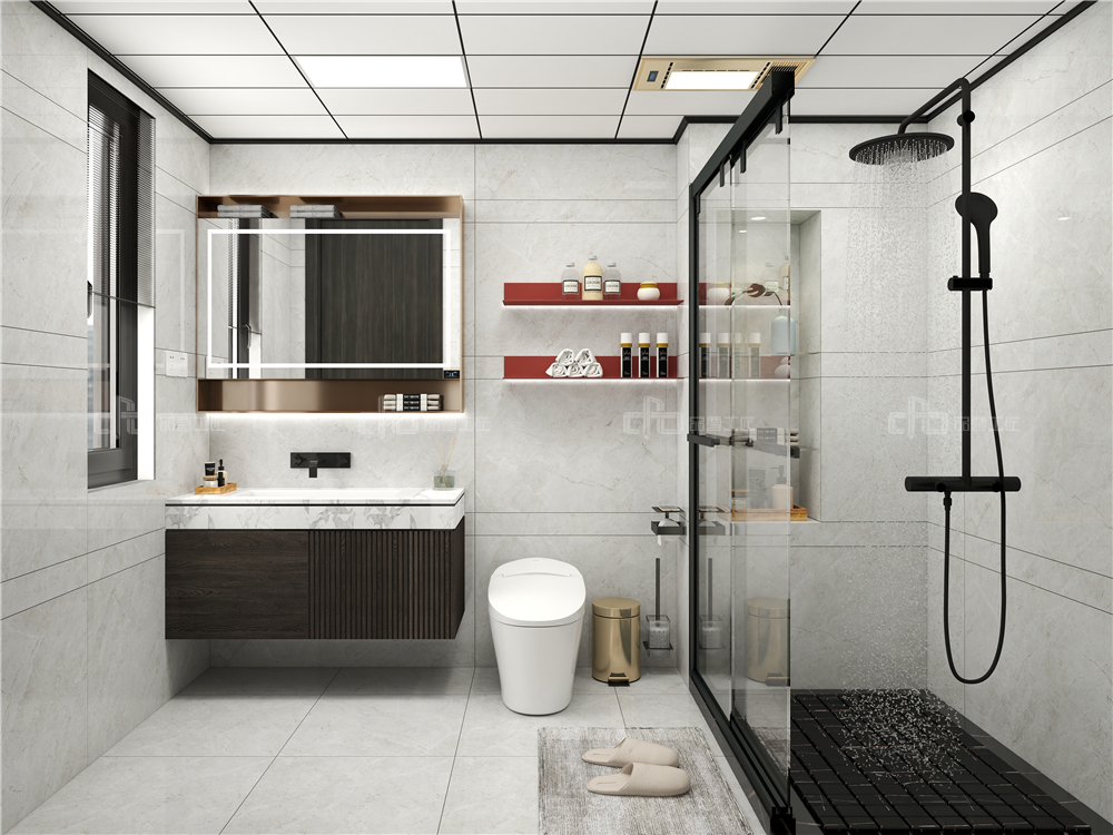 定制整體衛生間的時候要注意什么?(圖3) 定制整體衛生間的時候要注意什么?(圖3)