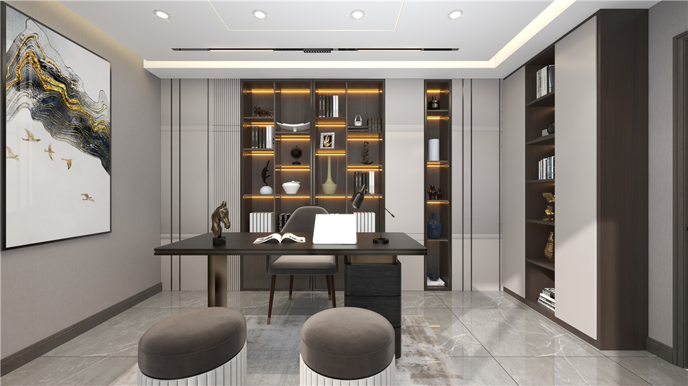 定制書柜要不要做到頂？(圖3)