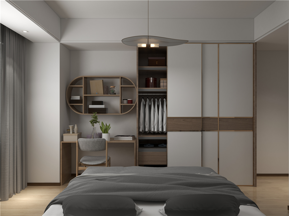 定制衣柜哪種板材好,顆粒板如何?(圖2) 定制衣柜哪種板材好,顆粒板如何?(圖2)