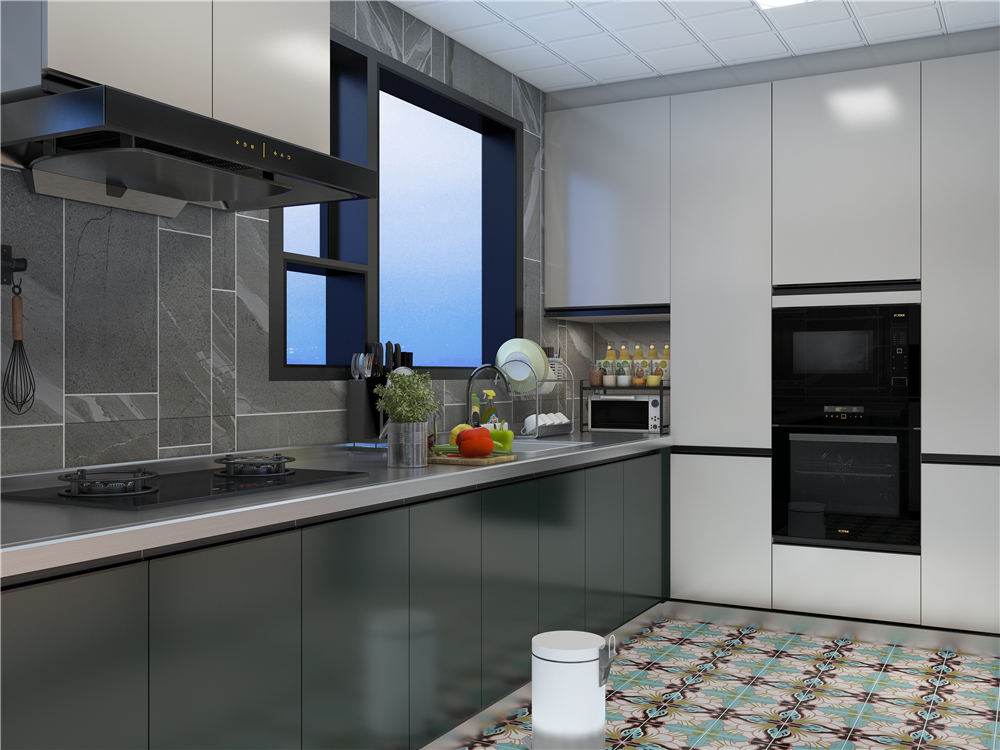 櫥柜門板一般都用什么材料？(圖2)