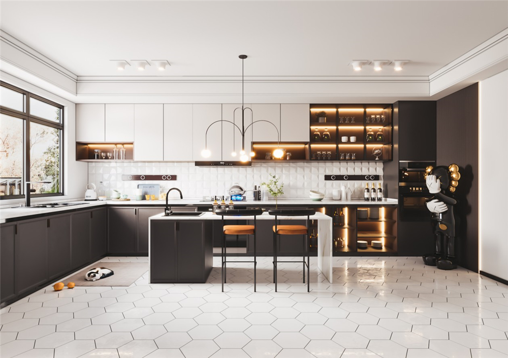 現(xiàn)在流行什么風(fēng)格的定制櫥柜?(圖3) 品尊工匠