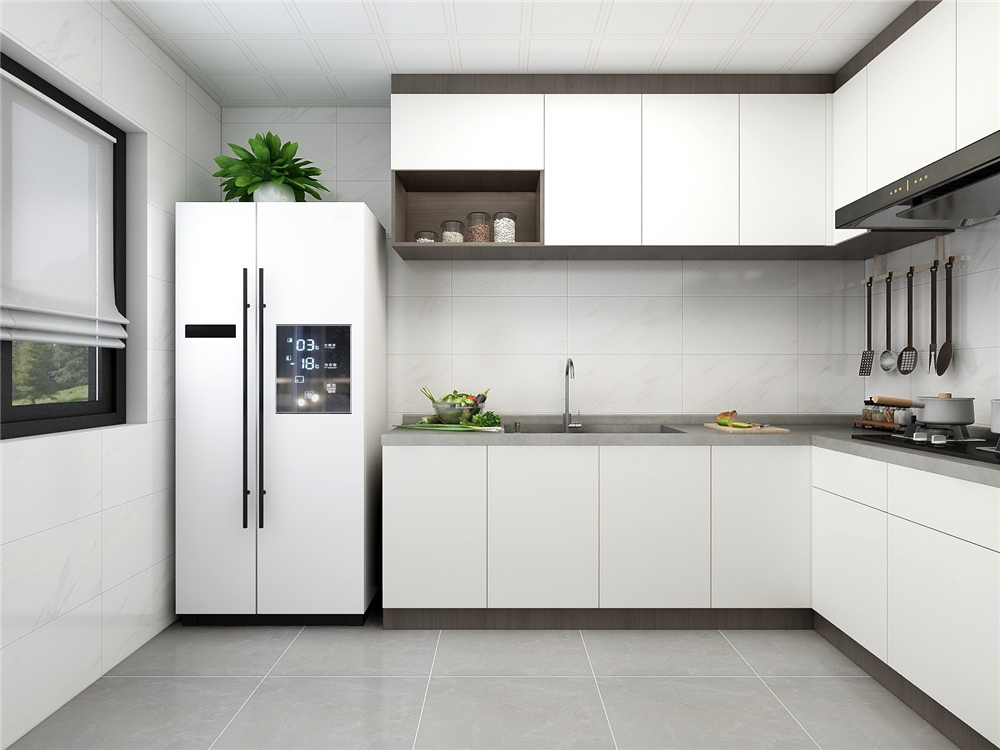 廚房吊柜要不要做到頂?(圖2) 品尊工匠