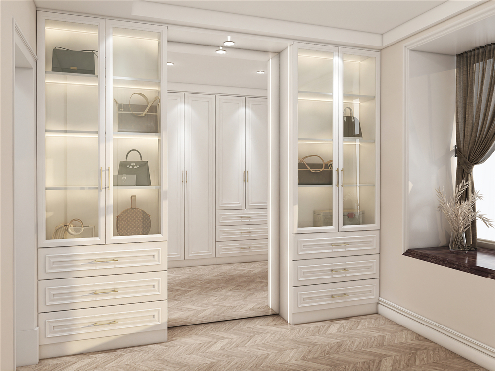 衣柜柜門都選擇什么材質(zhì)的?(圖2) 品尊工匠