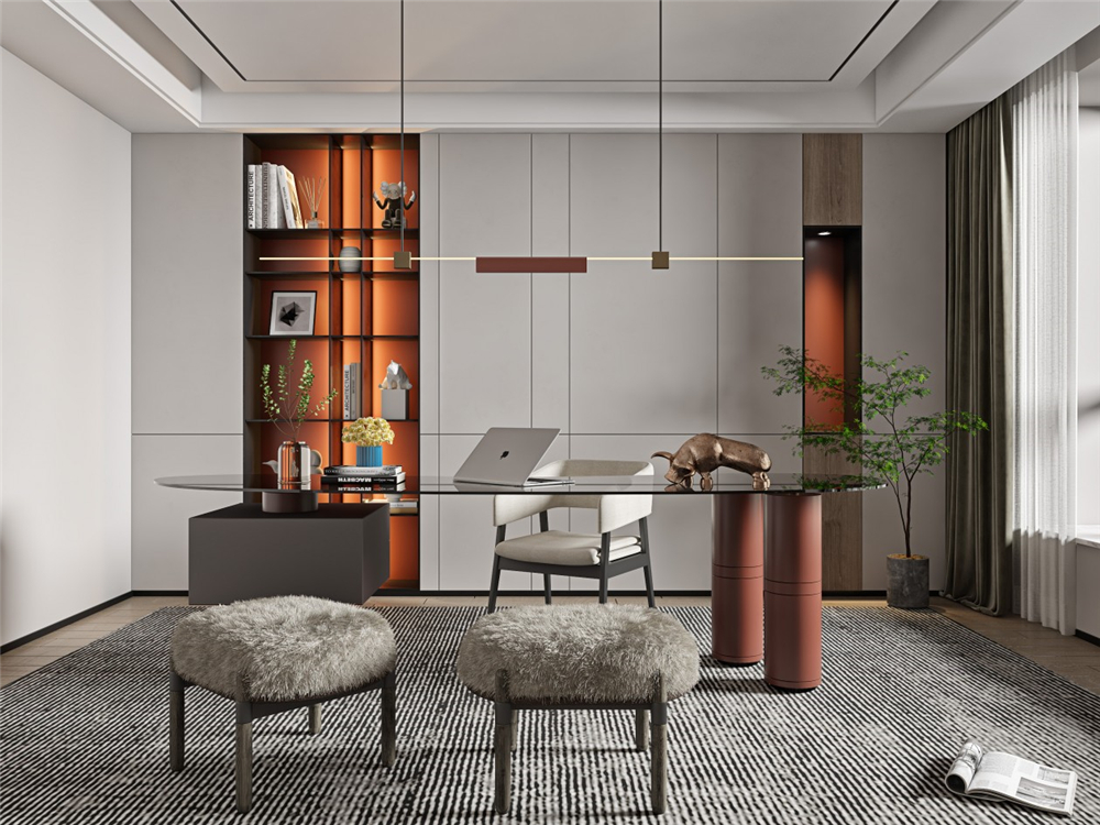 書房一般都裝修什么風格的比較好？(圖1)