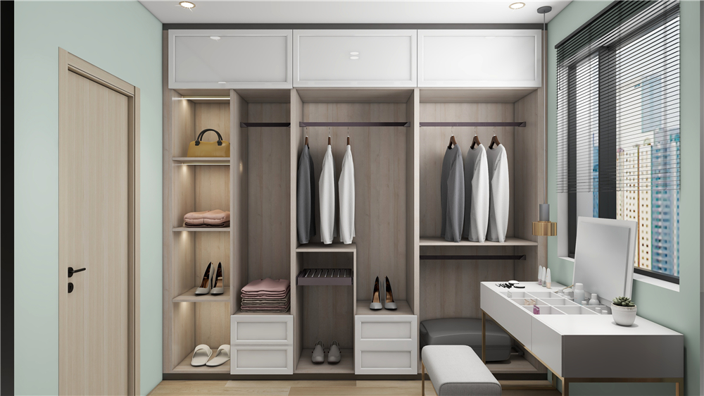 實木衣柜的優缺點有哪些？(圖2)