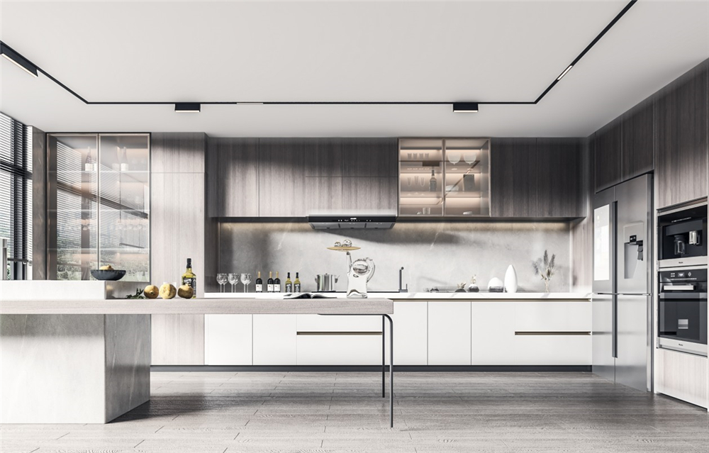 不同的櫥柜款式都適用于哪些戶型？(圖2)