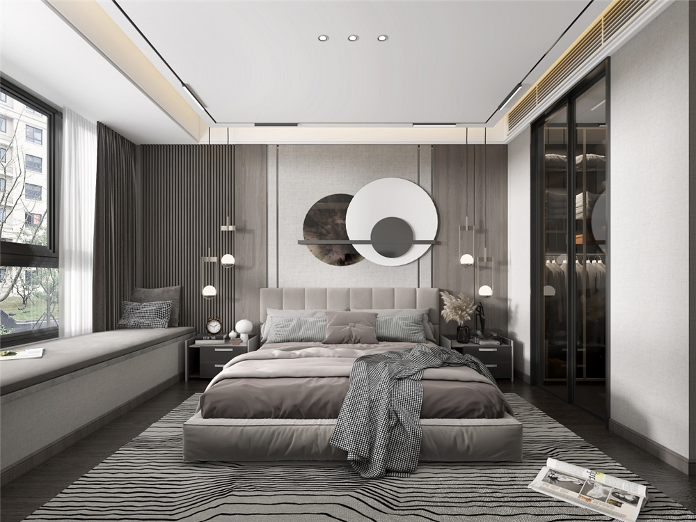 臥室的裝修有哪些風水要注意?(圖2) 臥室的裝修有哪些風水要注意?(圖2)